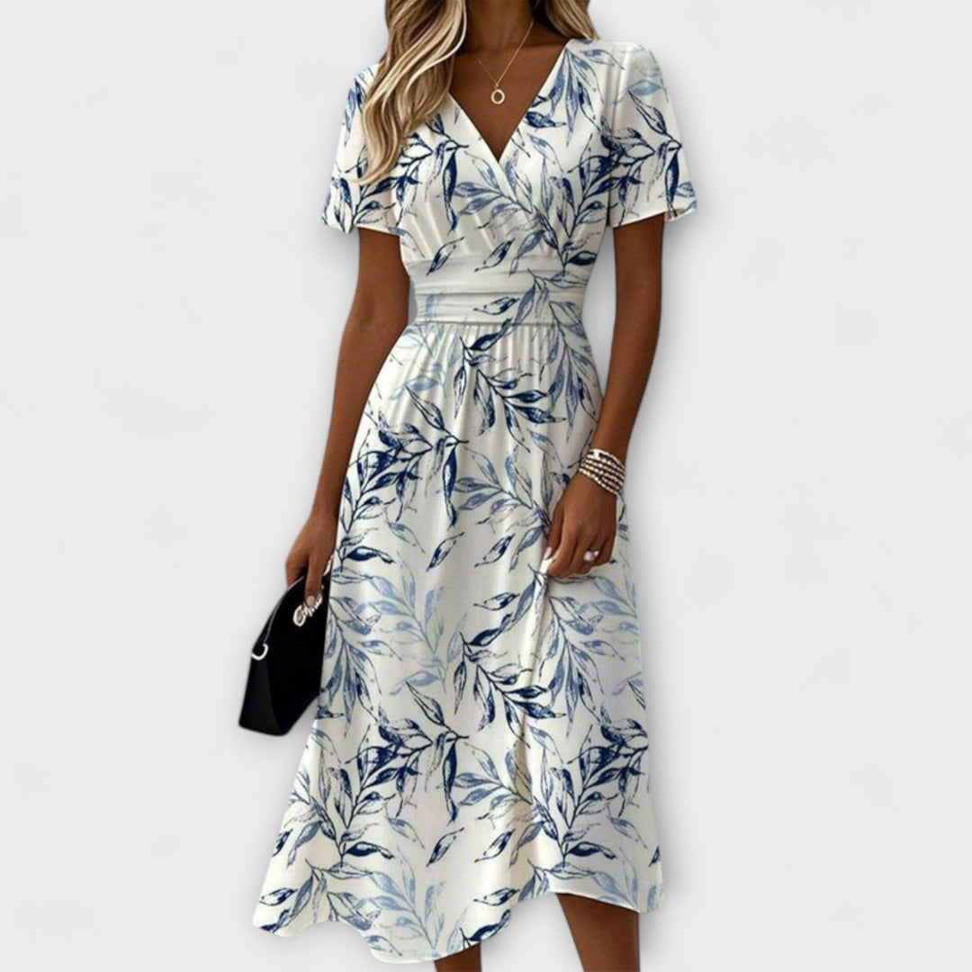 Ana - Elegant Floral Dress