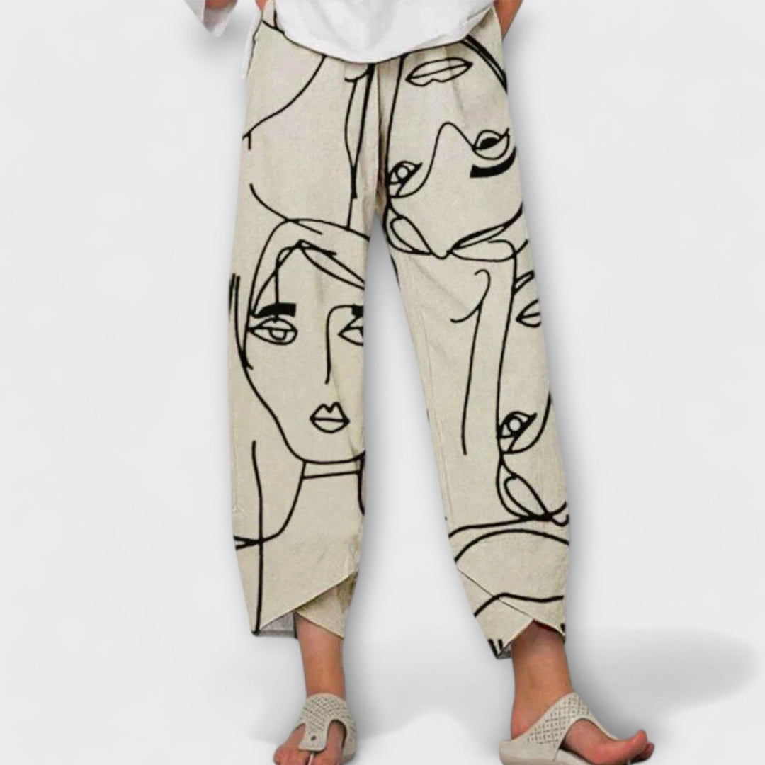 Edith - Linen Trousers