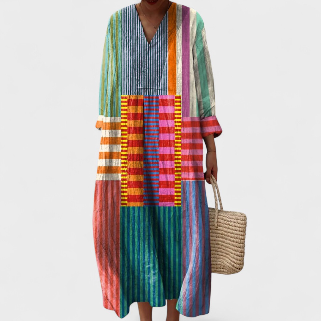 Odete - Artistic Boho Dress