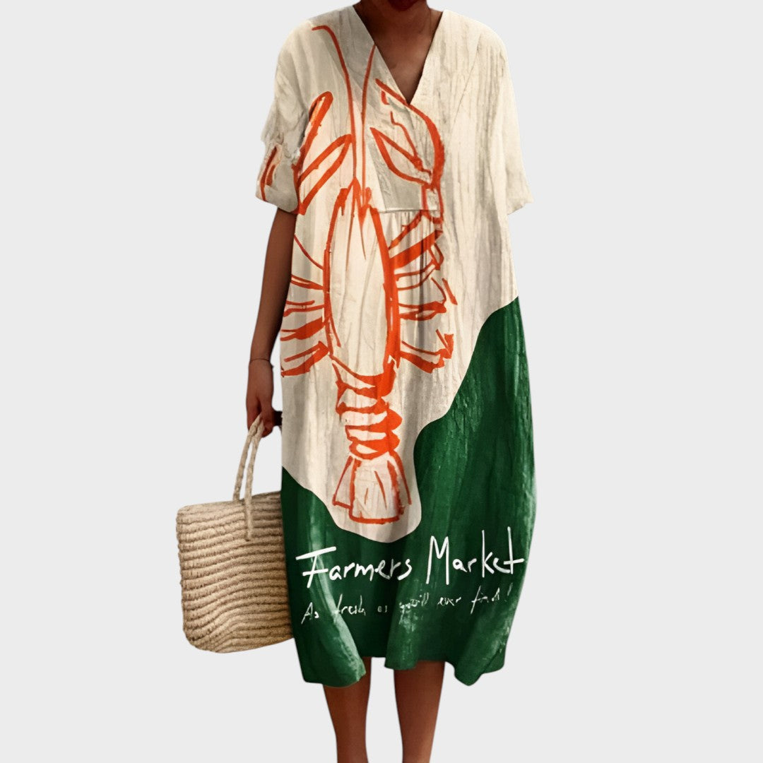 Gabriela - Artistic Casual Dress