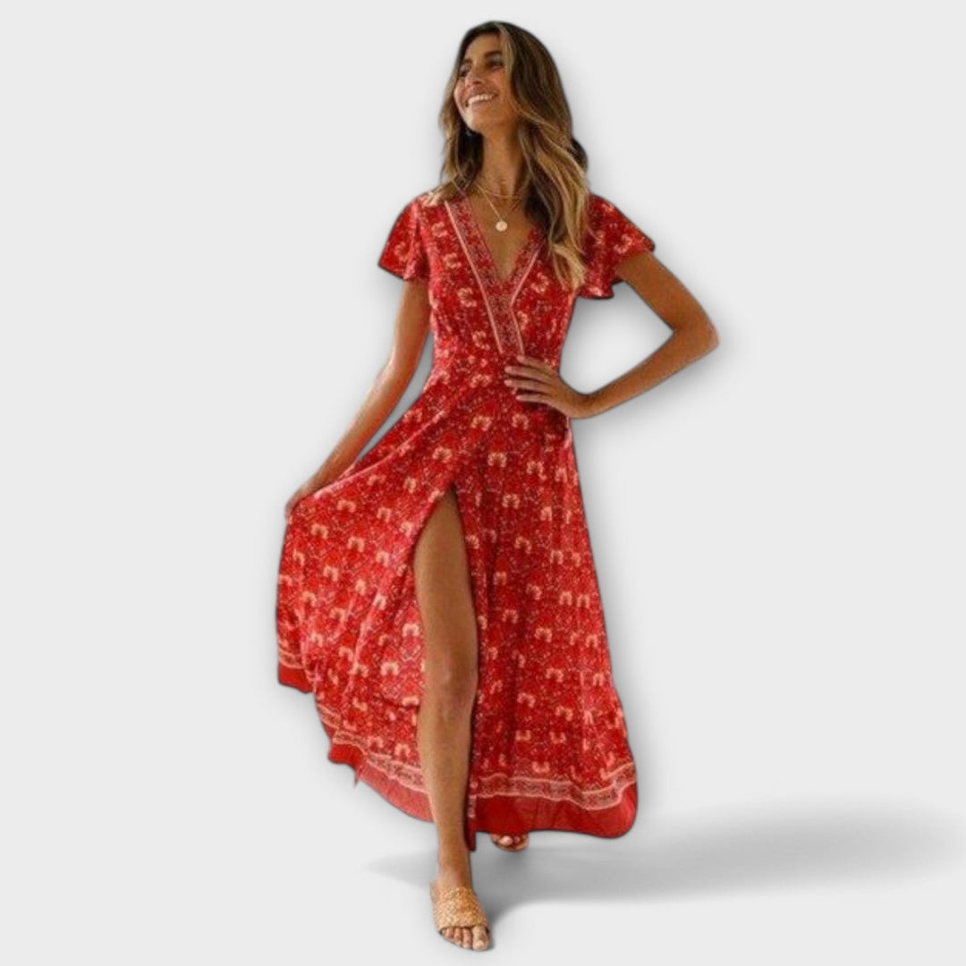 Filipa - Midi Boho Dress
