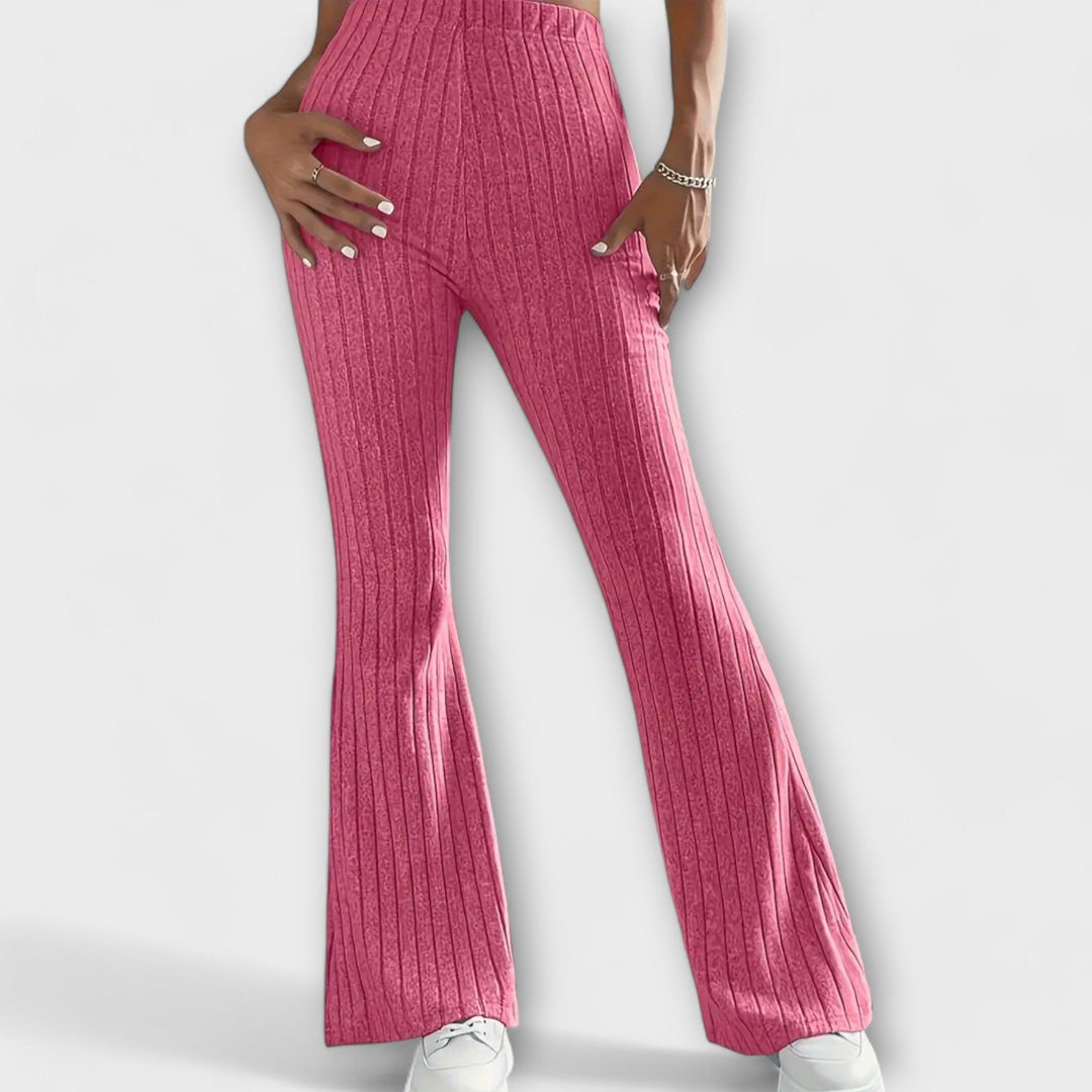 Amelia - Elegant Wide-Leg Trousers