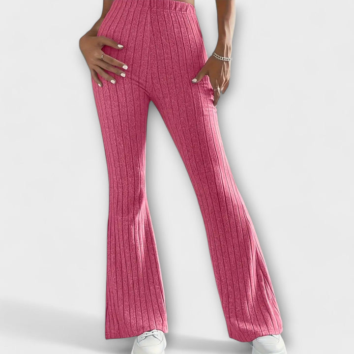Amelia - Elegant Wide-Leg Trousers