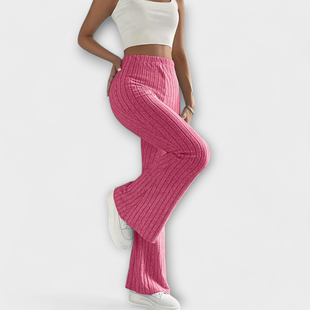 Amelia - Elegant Wide-Leg Trousers