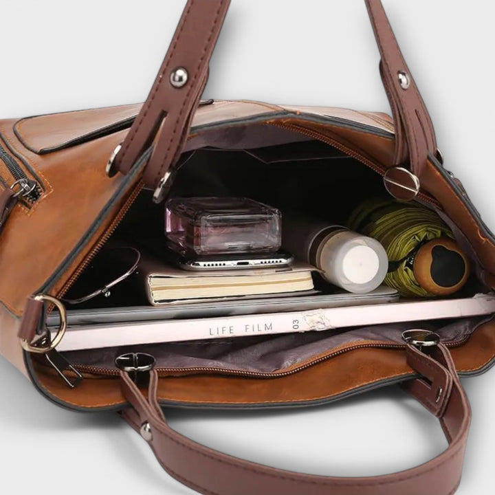 Elizabeth - Elegant leather bag