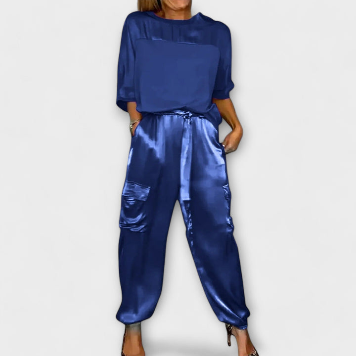 Margaret - 2-Piece Silk Set