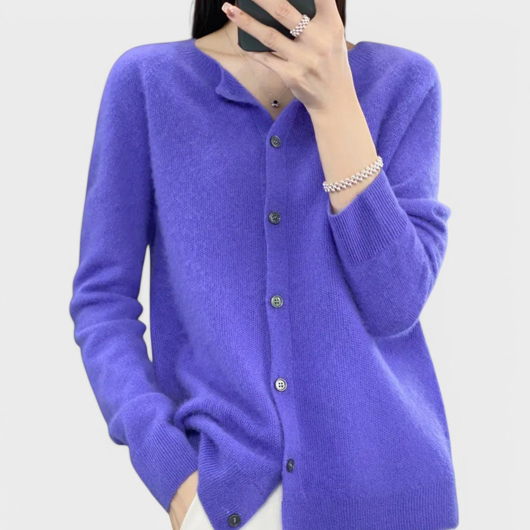 Natália - Cashmere Knit Cardie