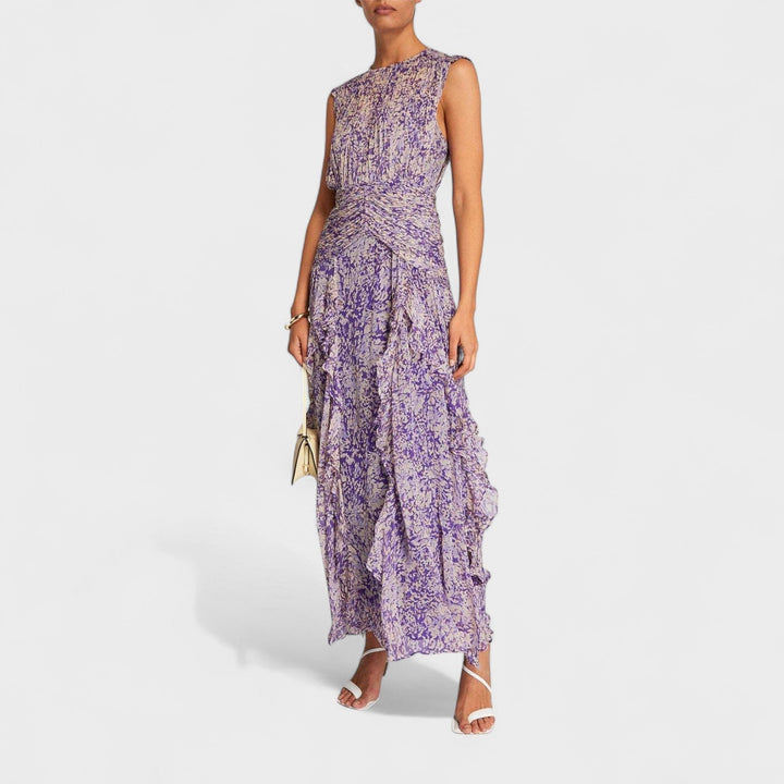 Francisca - Spring Floral Dress
