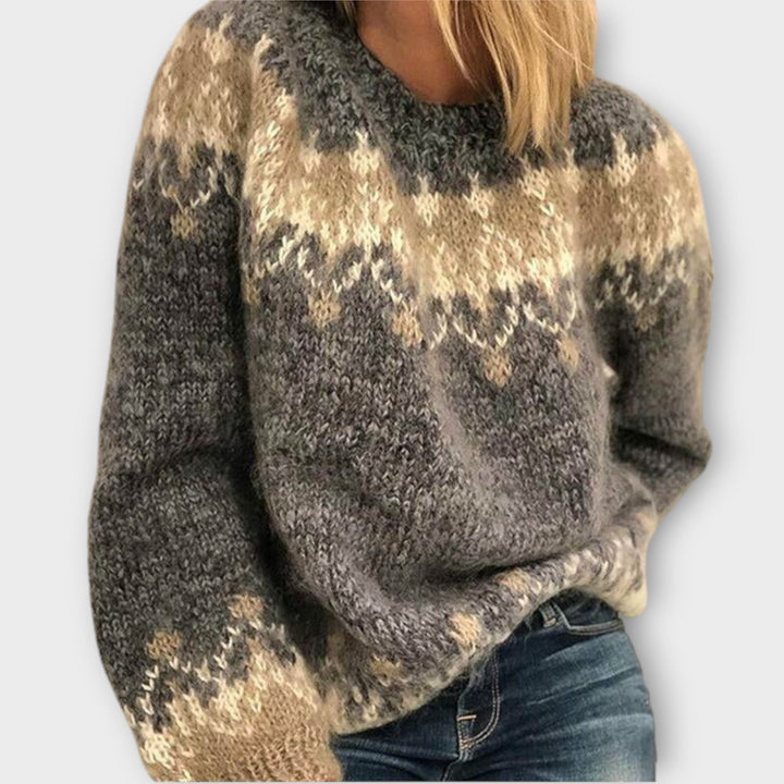 Mara - Soft and Cozy Knitted Cotton Sweater