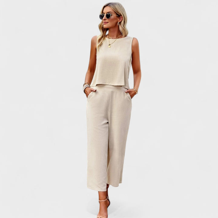 Monica - Linen Set