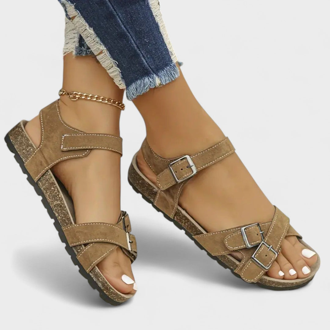 Leonora – Leather Sandals