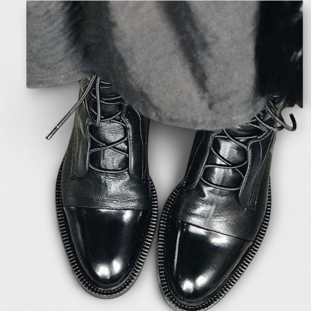 Charlotte – high-heeled boots