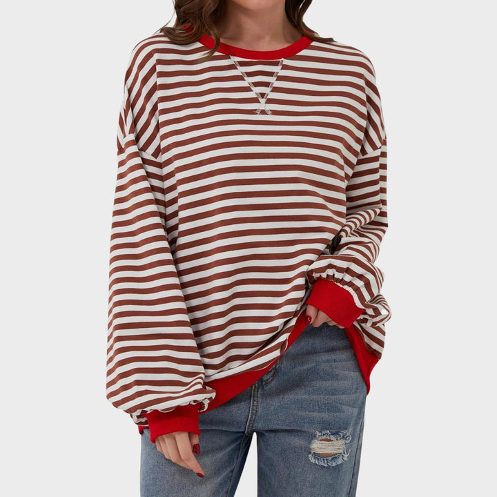 Vania - Casual Long Sleeve Jumper