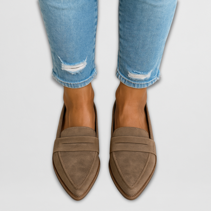 Elizabeth – Soft Suede Moccasins for Women