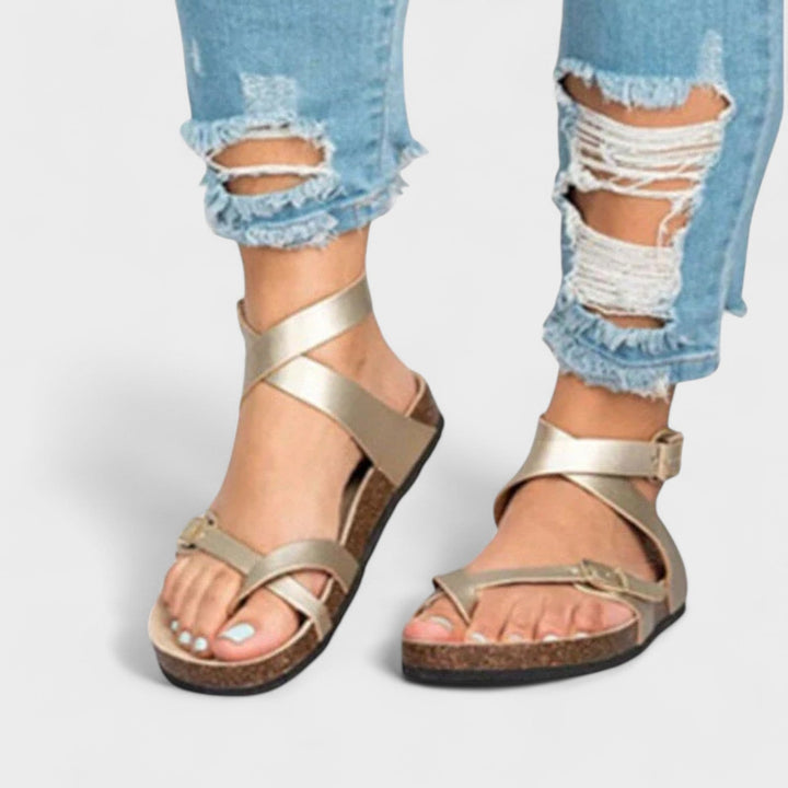 Leonora – Leather Sandals