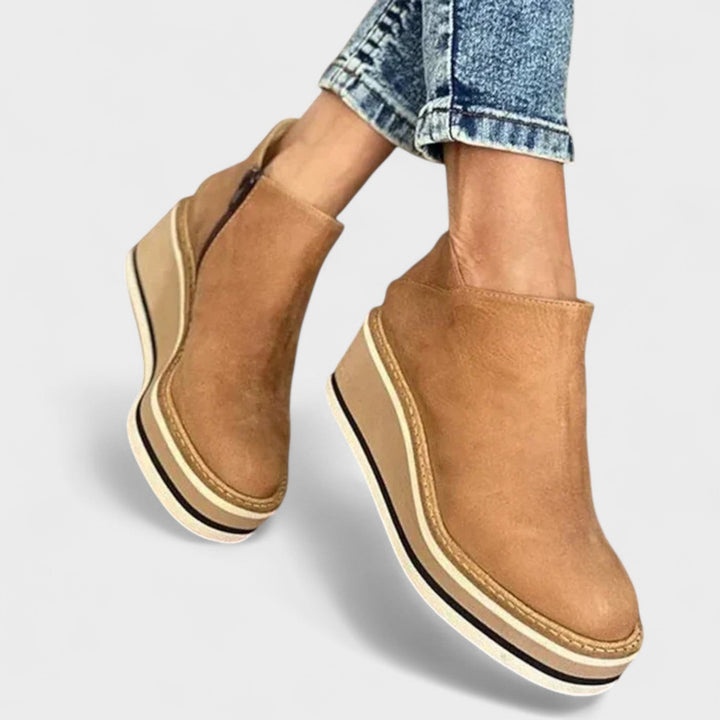Isabella – Luxury Leather Boots
