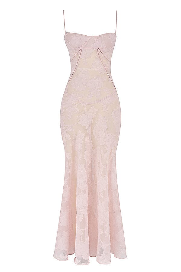 Serena - Elegant long dress for weddings and events