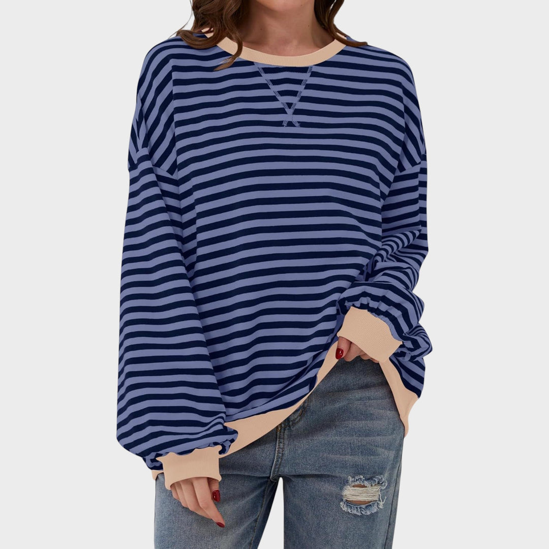 Vania - Casual Long Sleeve Jumper