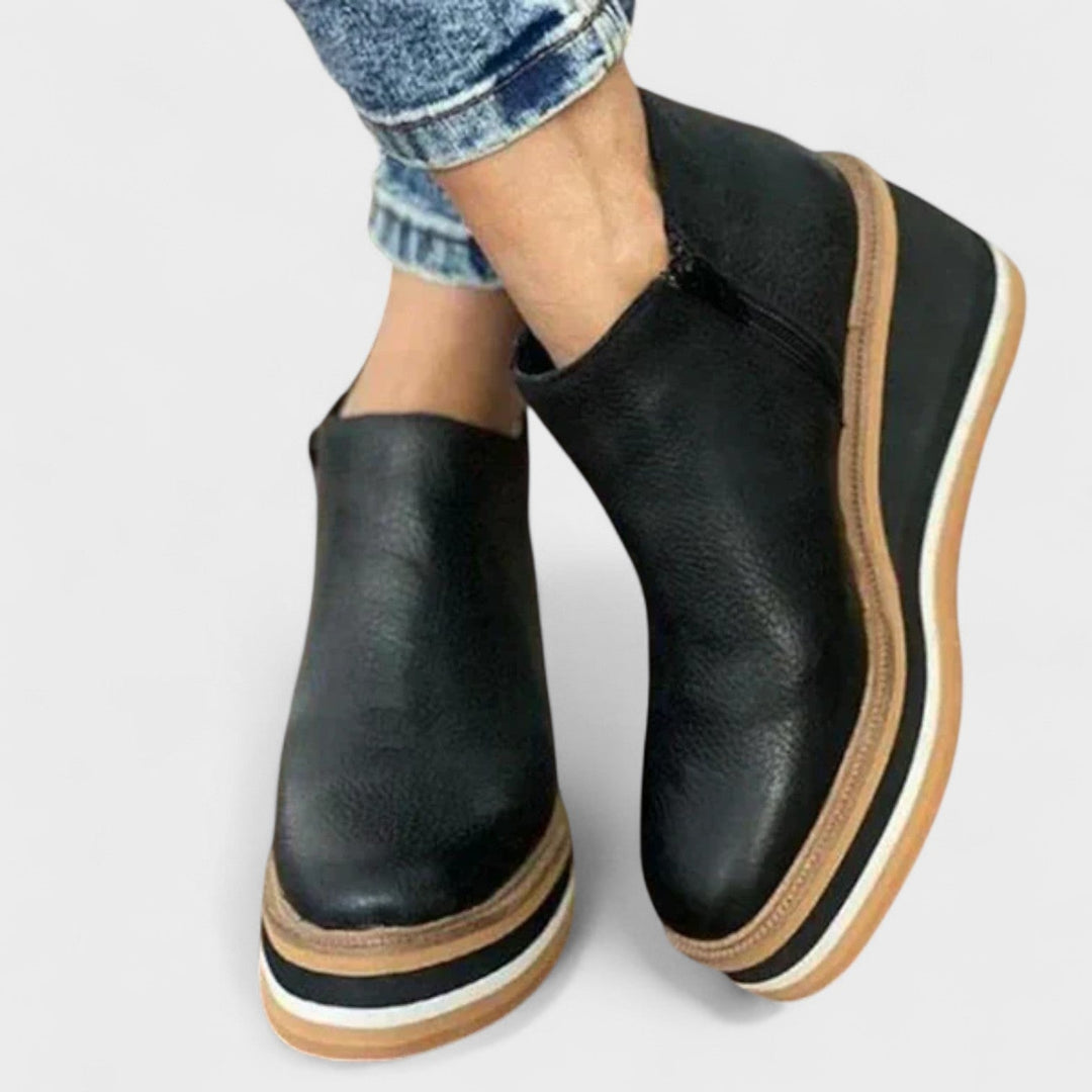 Isabella – Luxury Leather Boots