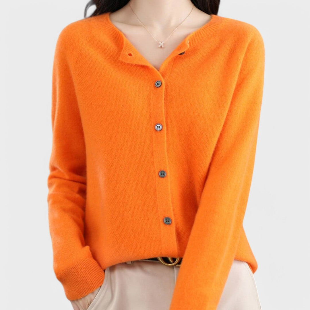 Natália - Cashmere Knit Cardie