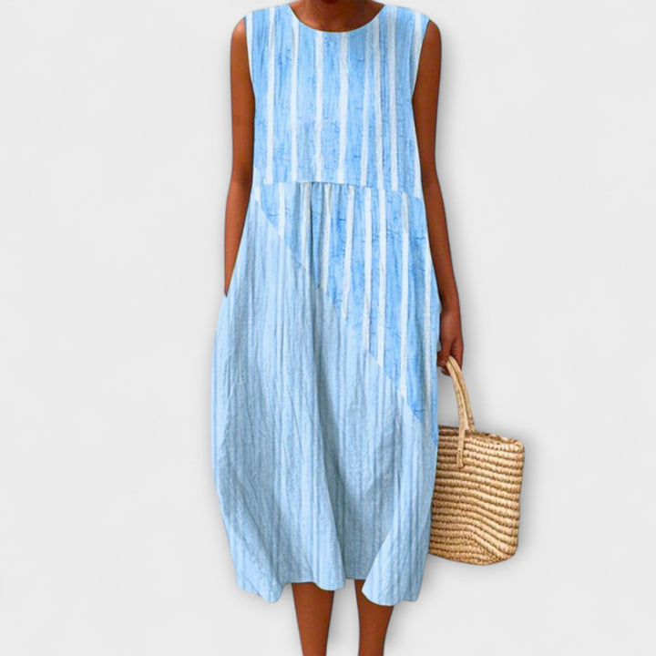 Isabela - Artistic Maxi Dress