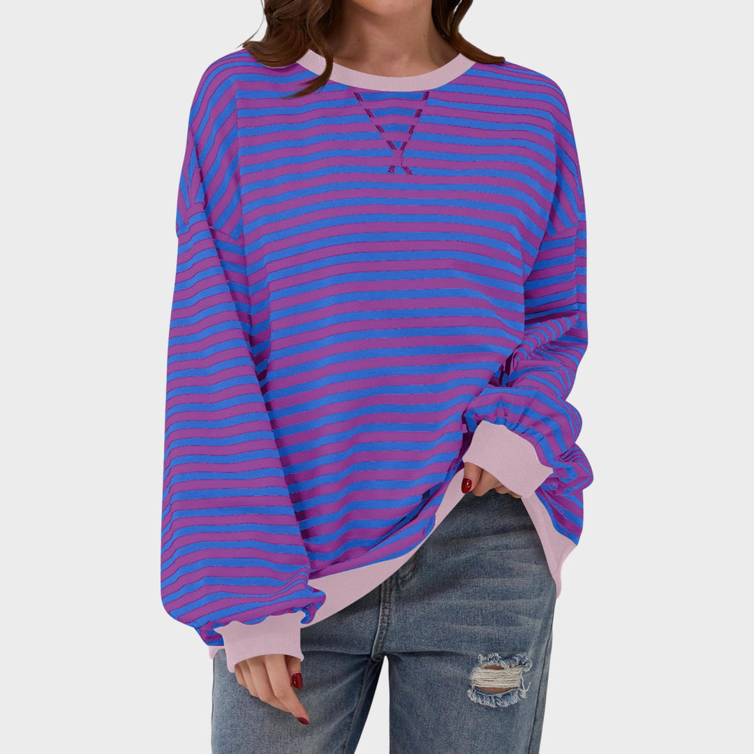 Vania - Casual Long Sleeve Jumper
