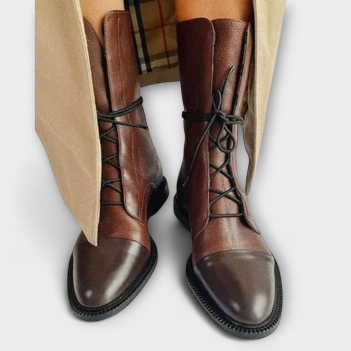 Charlotte – high-heeled boots