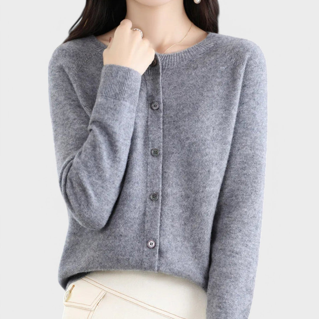 Natália - Cashmere Knit Cardie