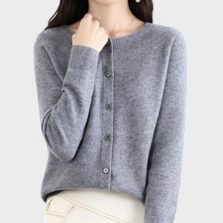 Natália - Cashmere Knit Cardie
