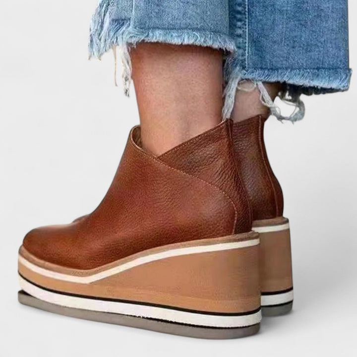 Isabella – Luxury Leather Boots