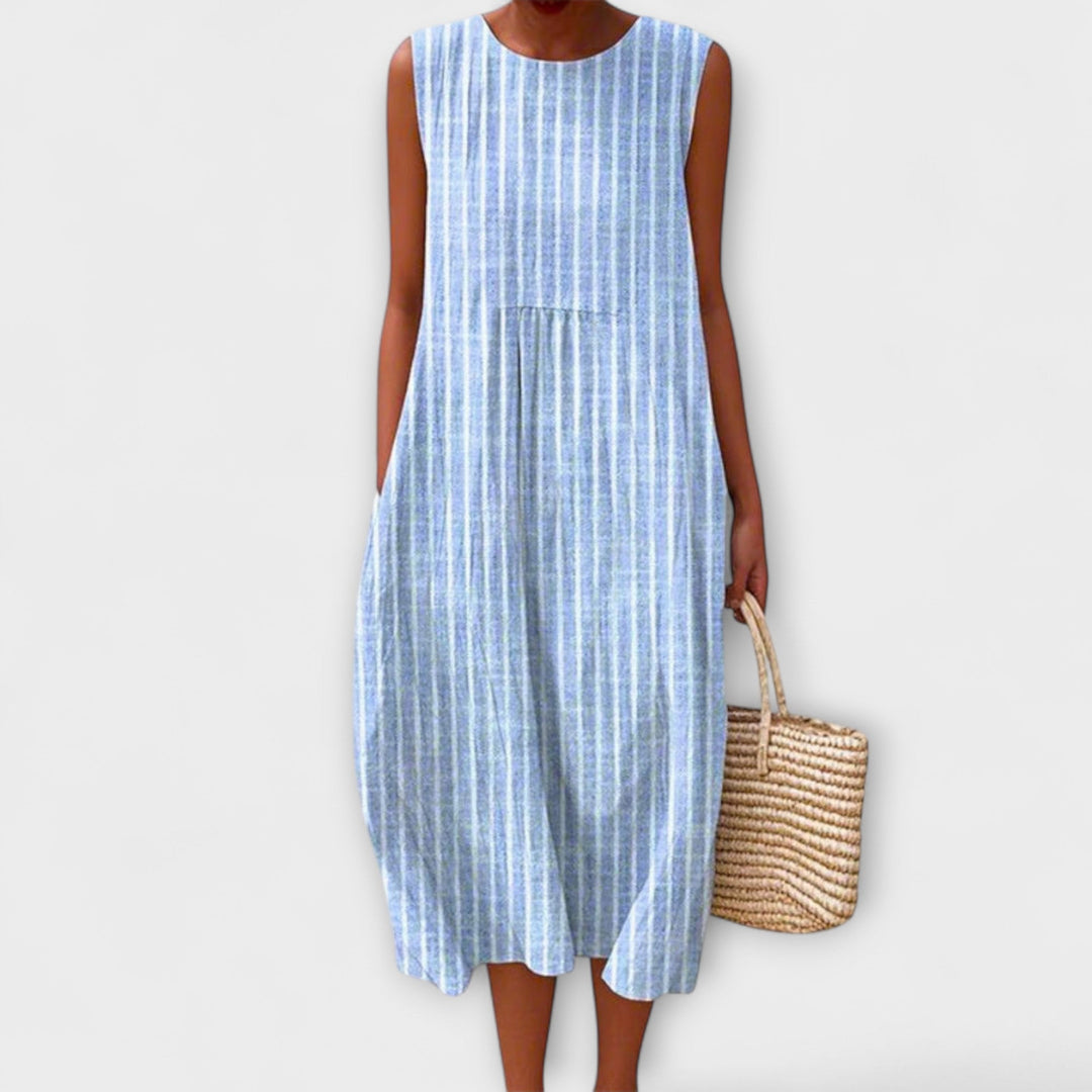 Isabela - Artistic Maxi Dress