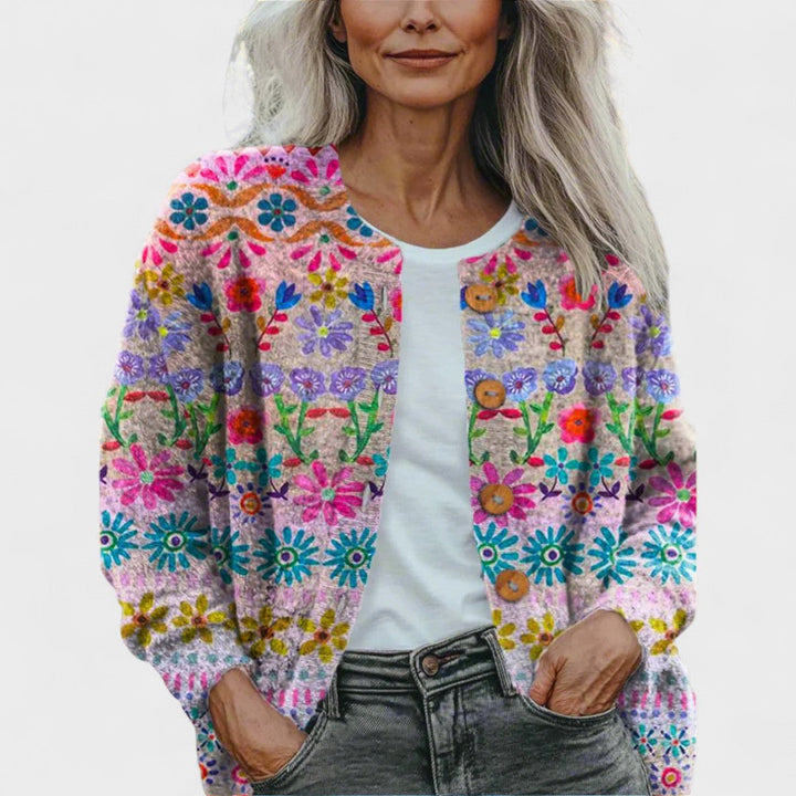 Marilyn - Knitted Cardigan