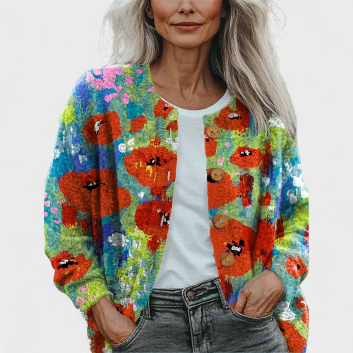Marilyn - Knitted Cardigan