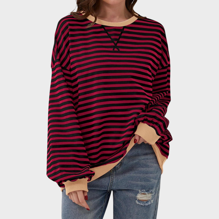 Vania - Casual Long Sleeve Jumper