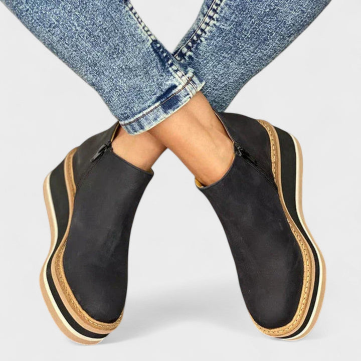 Isabella – Luxury Leather Boots