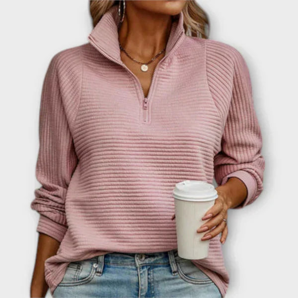 Vânia - Elegant Knit Sweater