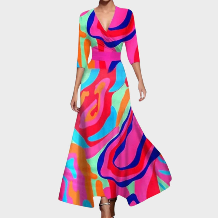 Isadora - Premium Handmade Maxi Dress