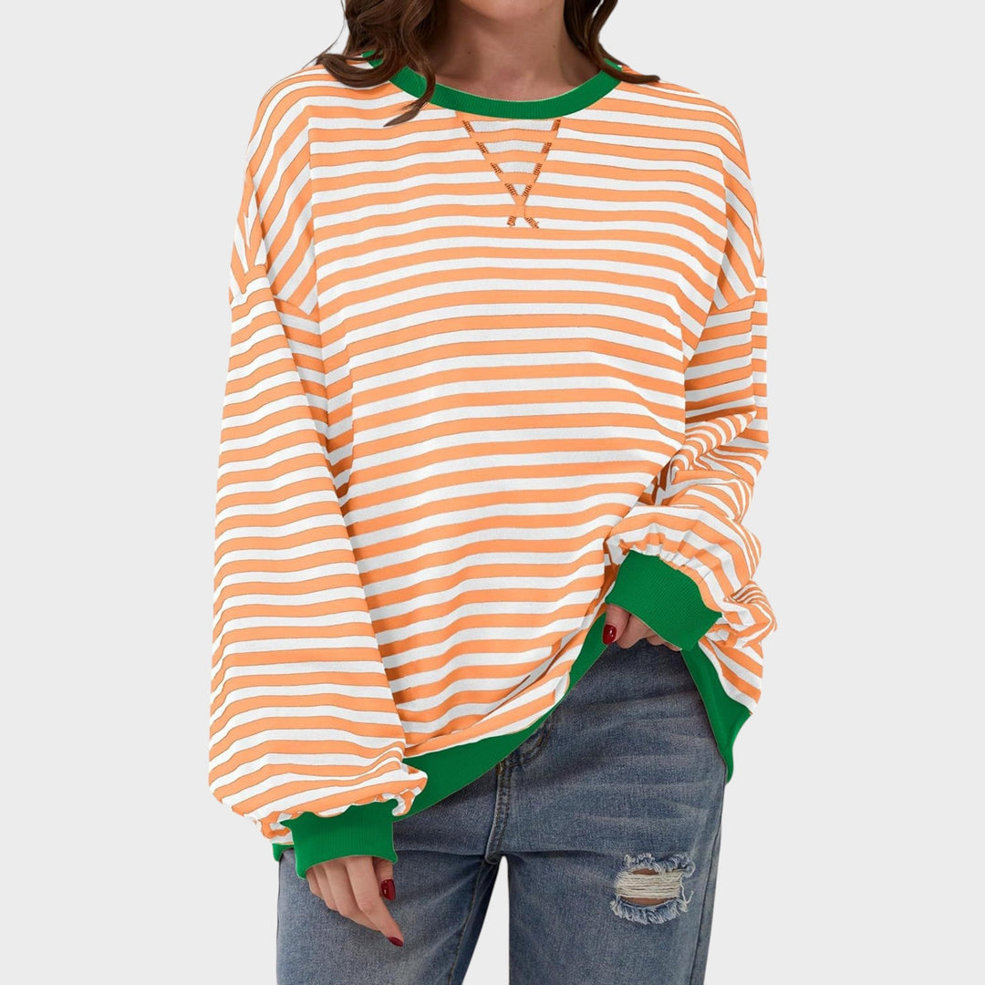 Vania - Casual Long Sleeve Jumper