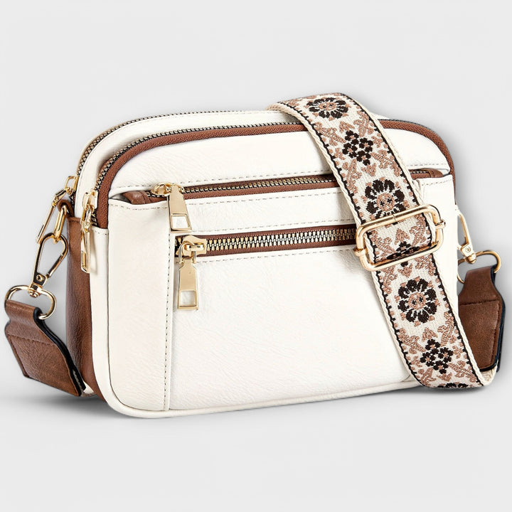 Clara - Vegan leather crossbody bag