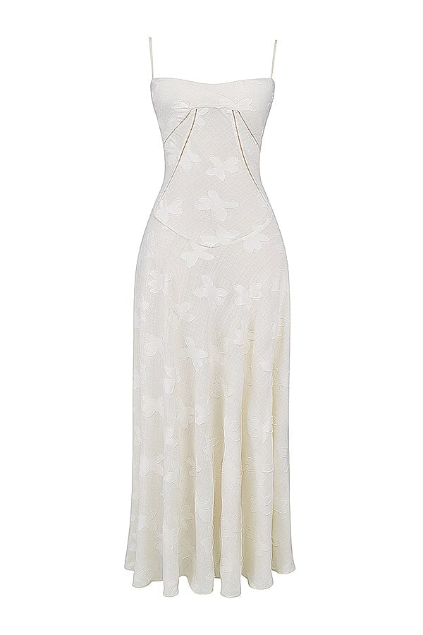 Serena - Elegant long dress for weddings and events