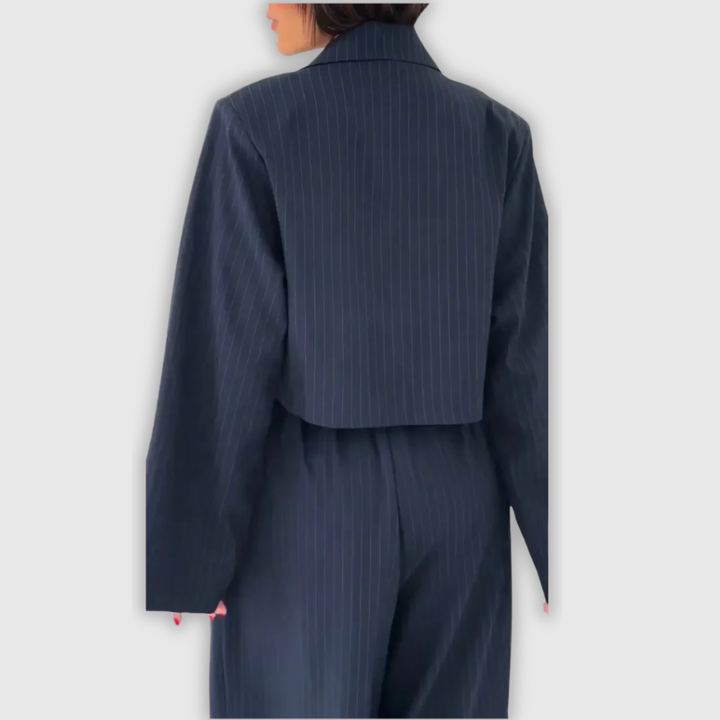 ÉCLAT™ – Women’s Bustier + Jacket Ensemble – Elegant & Trendy Style