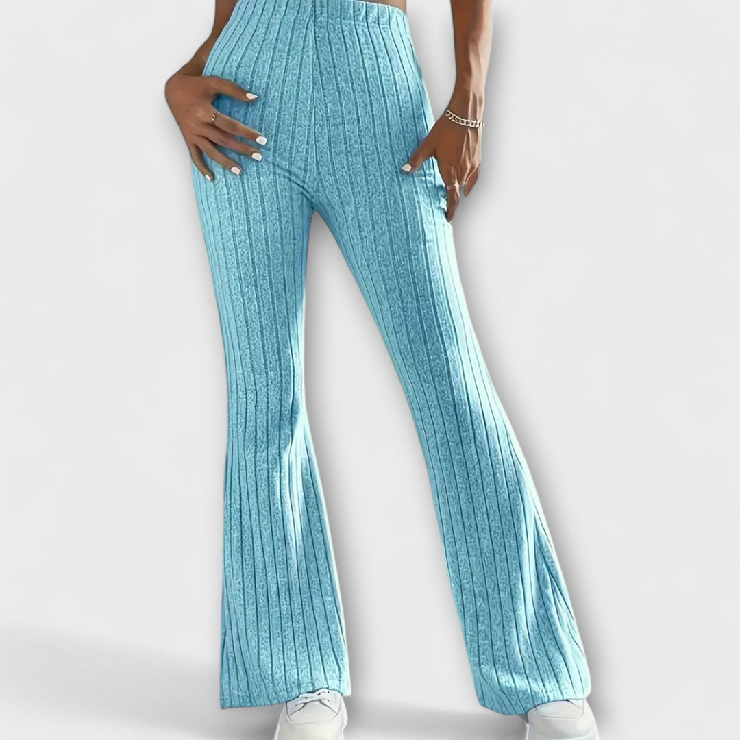 Amelia - Elegant Wide-Leg Trousers