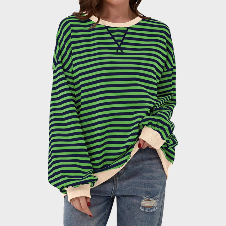 Vania - Casual Long Sleeve Jumper