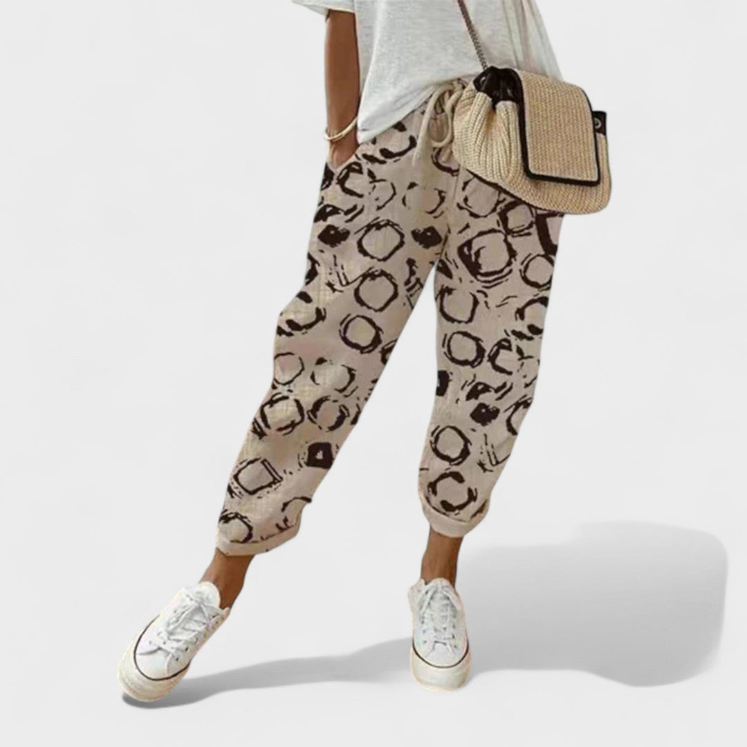 Fiona – Modern and Casual Linen Trousers