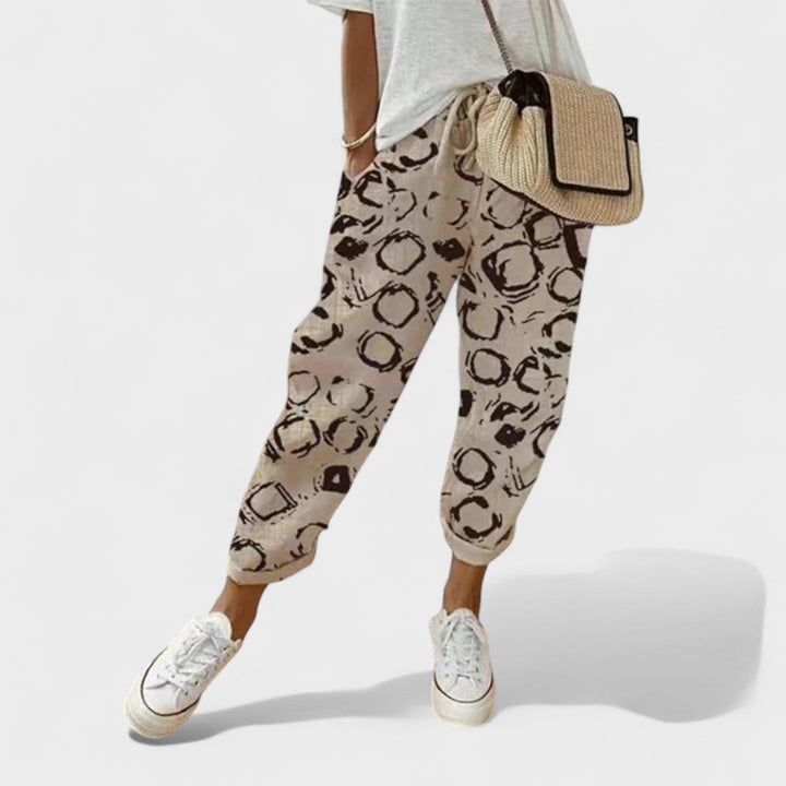 Fiona – Modern and Casual Linen Trousers