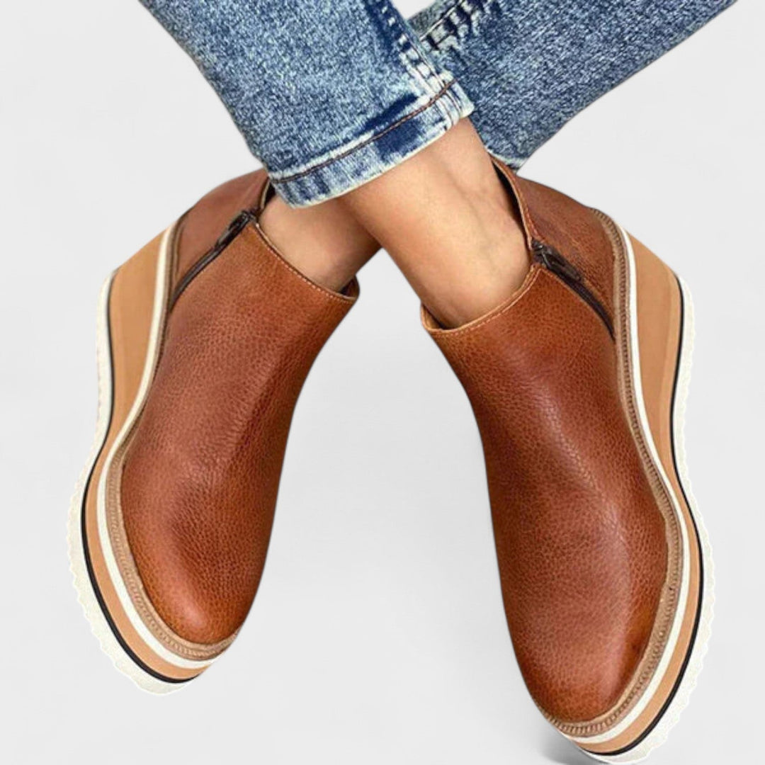 Isabella – Luxury Leather Boots