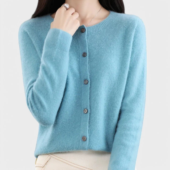 Natália - Cashmere Knit Cardie