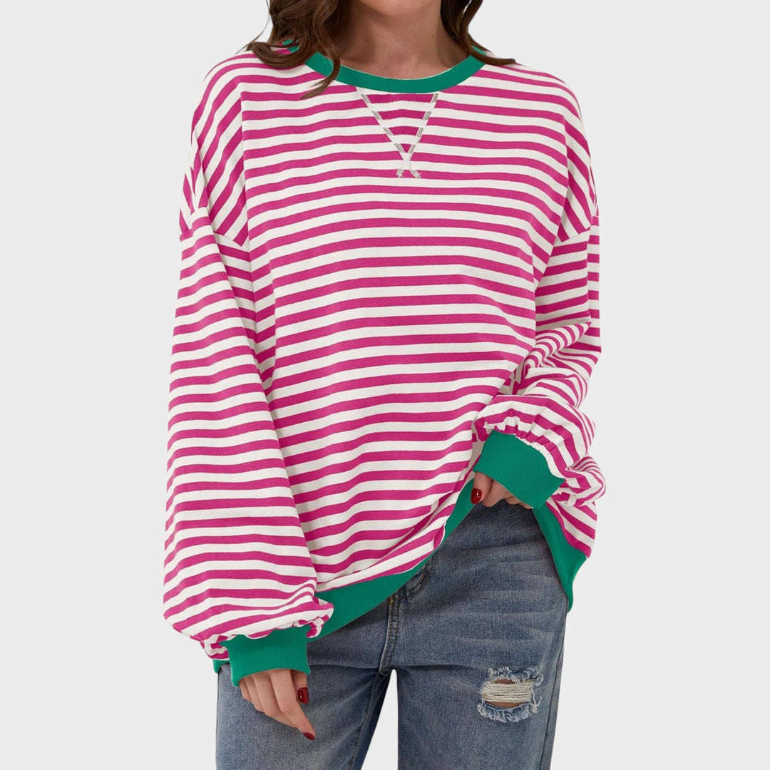 Vania - Casual Long Sleeve Jumper