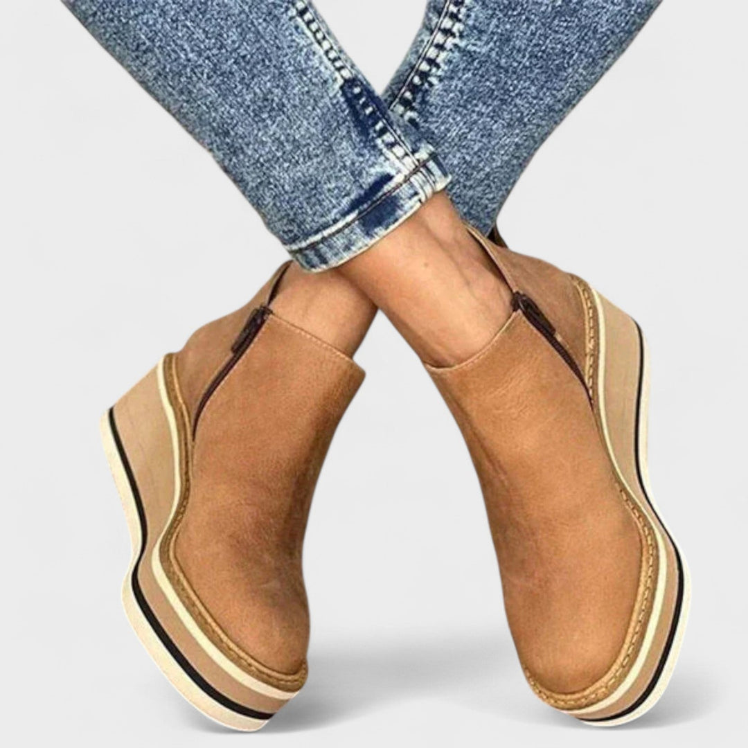 Isabella – Luxury Leather Boots