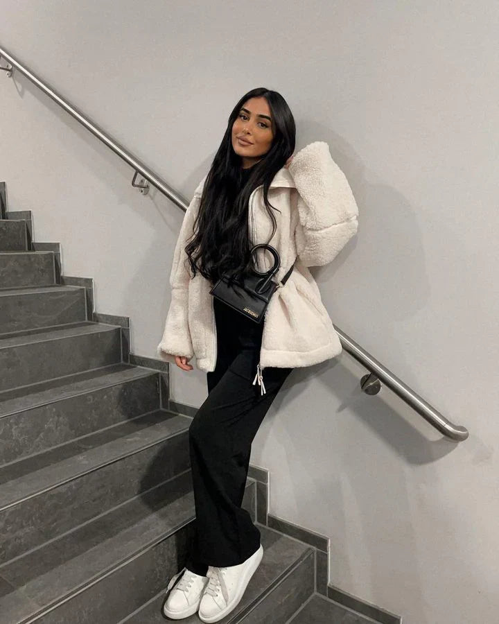 ANASTASIA – Soft Warm Winter Jacket